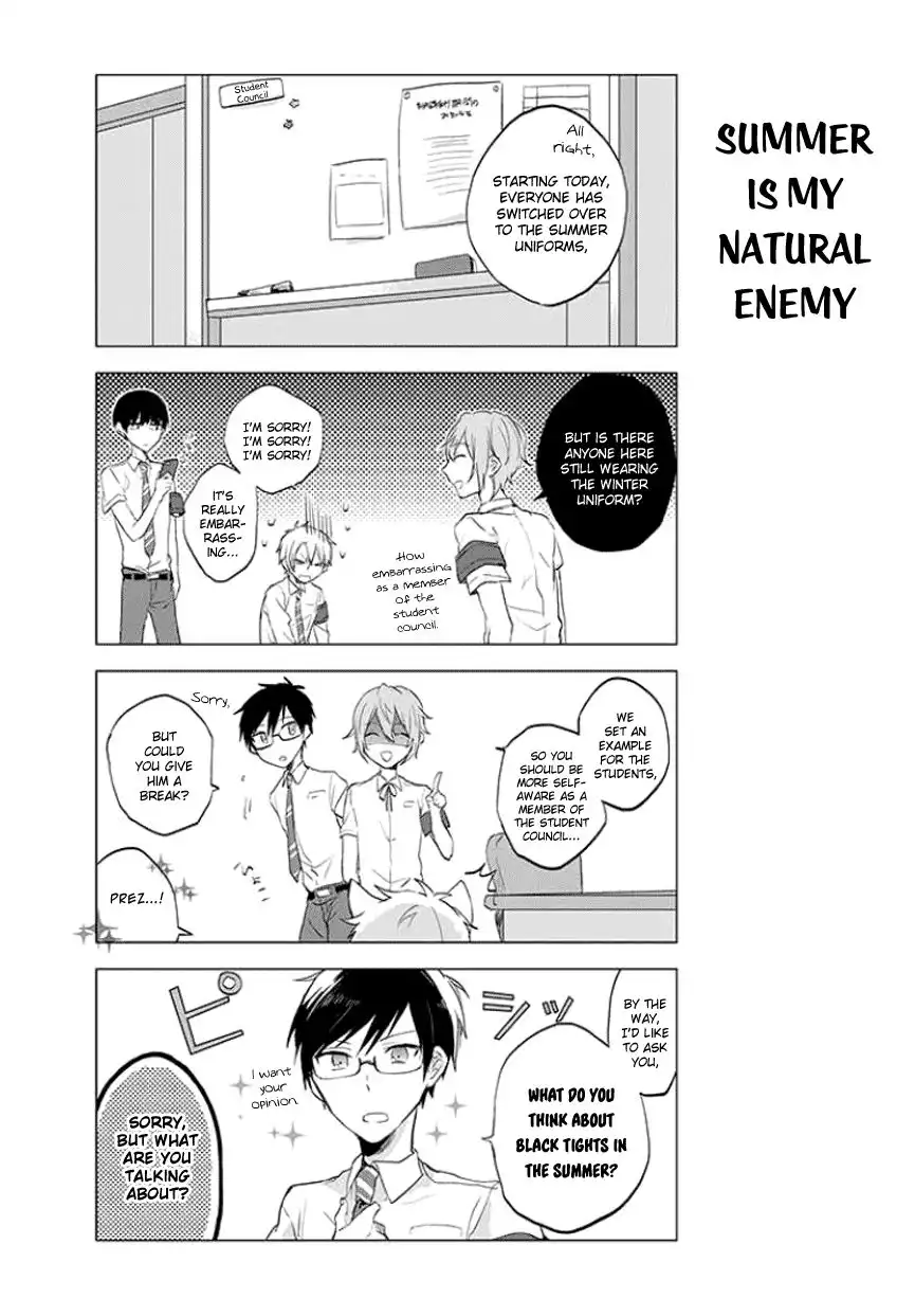 Seito Kaichou desu ga Josou Hajimemashita Chapter 10 5
